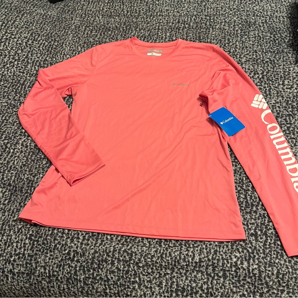 Columbia NWT Fishing Shirt Large